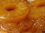 Mini tatins d'ananas rhum ambré