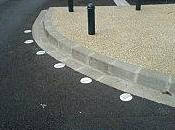 Délimitation lumineuse chicanes