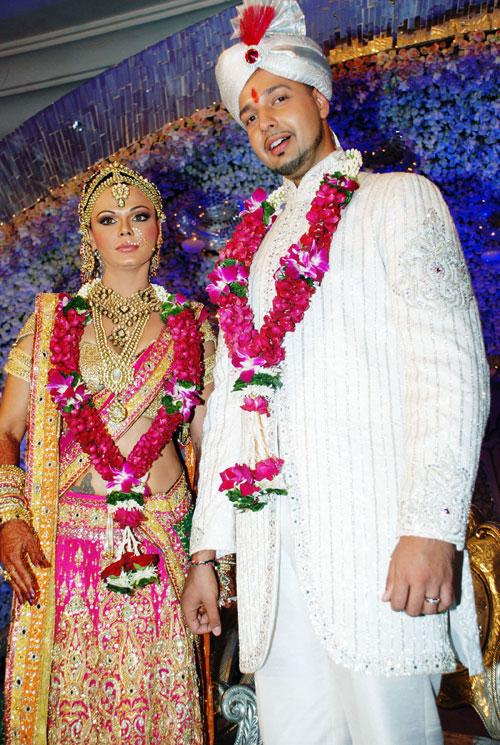Le mariage de Rakhi Sawant bollywoodme