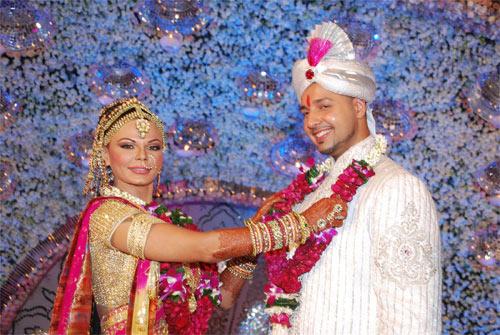 Le mariage de Rakhi Sawant bollywoodme