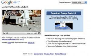 Google Earth updates