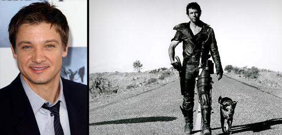 Jeremy Renner est le nouveau Mad Max ?