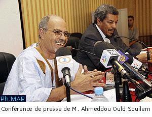 Sahara : Point de presse de Ould Souilem