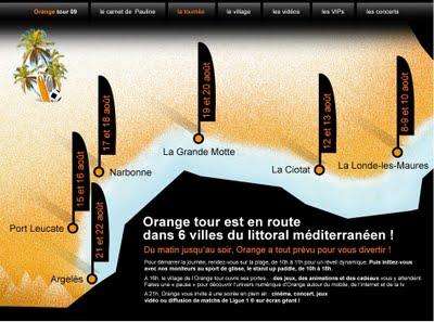 Orange Tour 2009