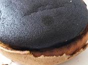 Tourteau fromager fourré figues rôties glace citron