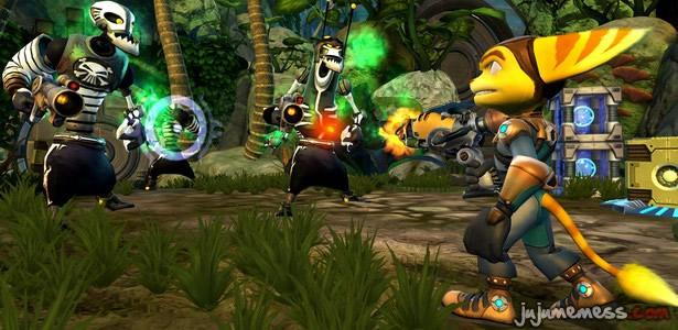 [Test] Ratchet & Clank: Quest for Booty sur PS3