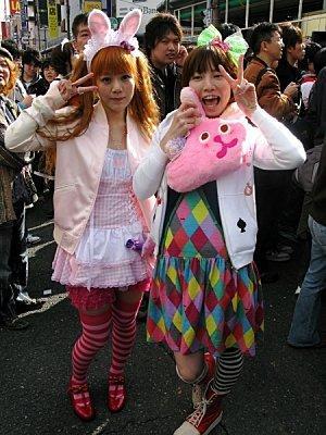 Quelques mots sur la mode kawaii ou sweet accessories