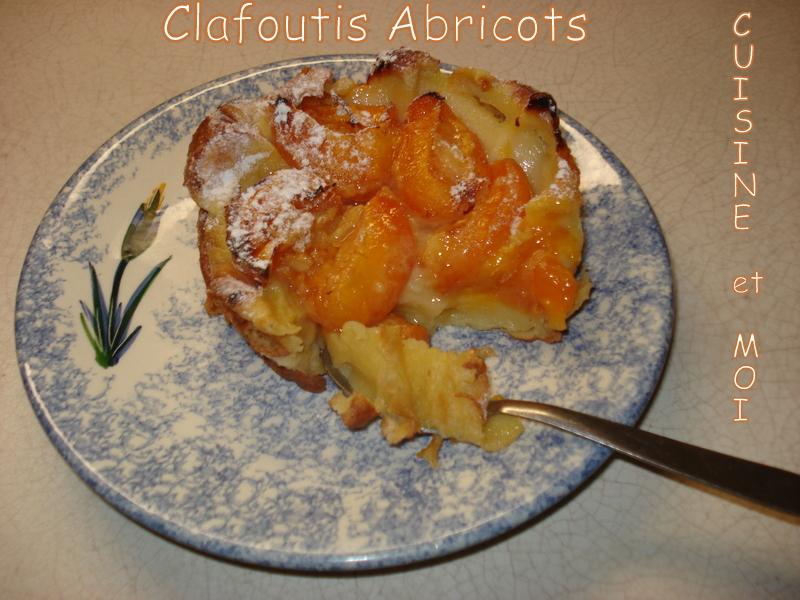 Clafoutis Abricots