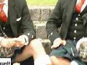 L'Ecosse, pays plus touché monde.