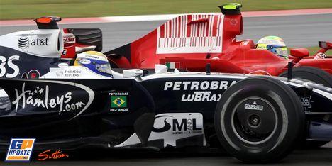 Ferrari « taille » Williams