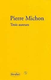 Pierre Michon, sixième