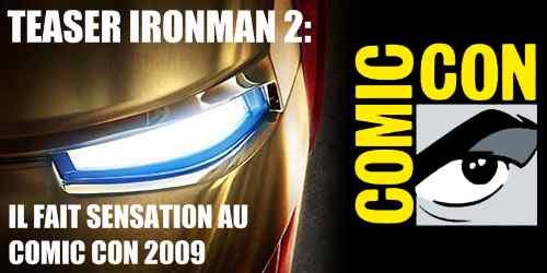 premier teaser pour Ironman 2 !