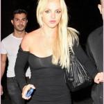 Britney Spears en sueur au mauvais endroit