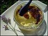 Crème Brûlée Lavande petit Café Gourmand