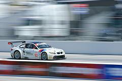 ALMS Acura Sports Car Challenge of St. Petersburg 2009 - Rahal-Letterman BMW E92 M3