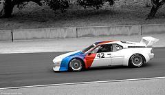 BMW M1 race car