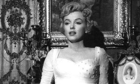 Marilyn Monroe dans The Prince and the Showgirl