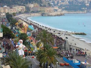 Célébrez le carnaval de Nice