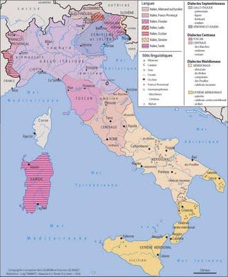 ITALIE • Le pays aux six mille langues