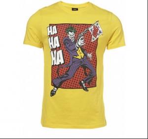 T shirt retro du comics Batman en vente chez Topshop