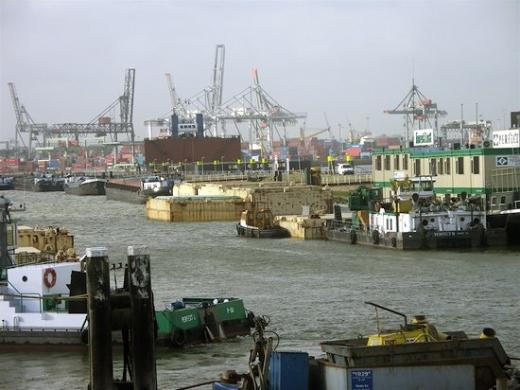 Rotterdam - le port - Smart Delta