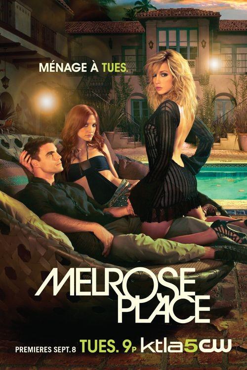 Melrose Place 2.0 ... les posters promo
