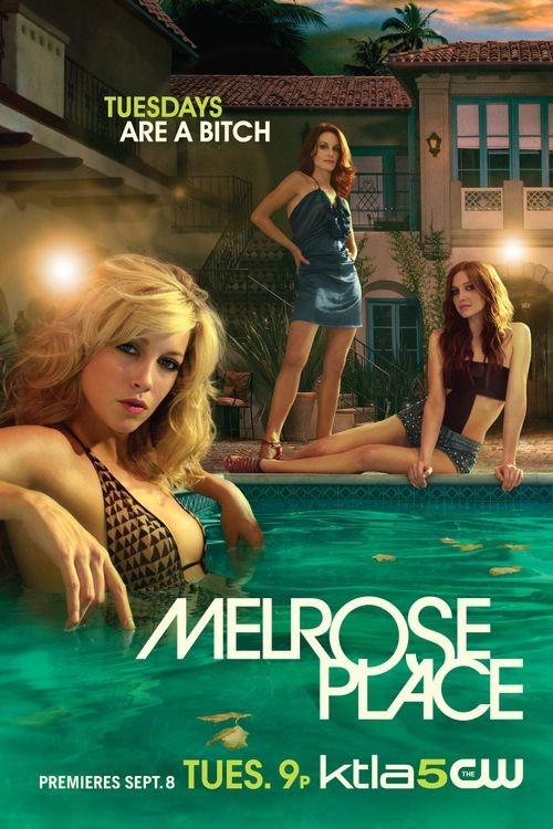 Melrose Place 2.0 ... les posters promo