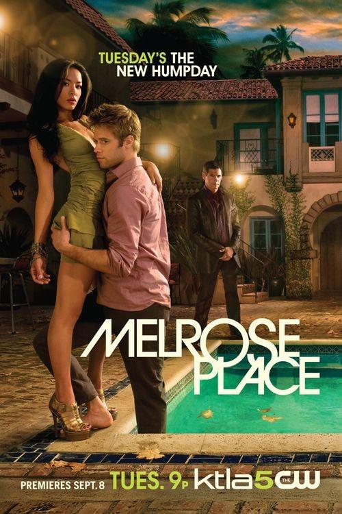 Melrose Place 2.0 ... les posters promo