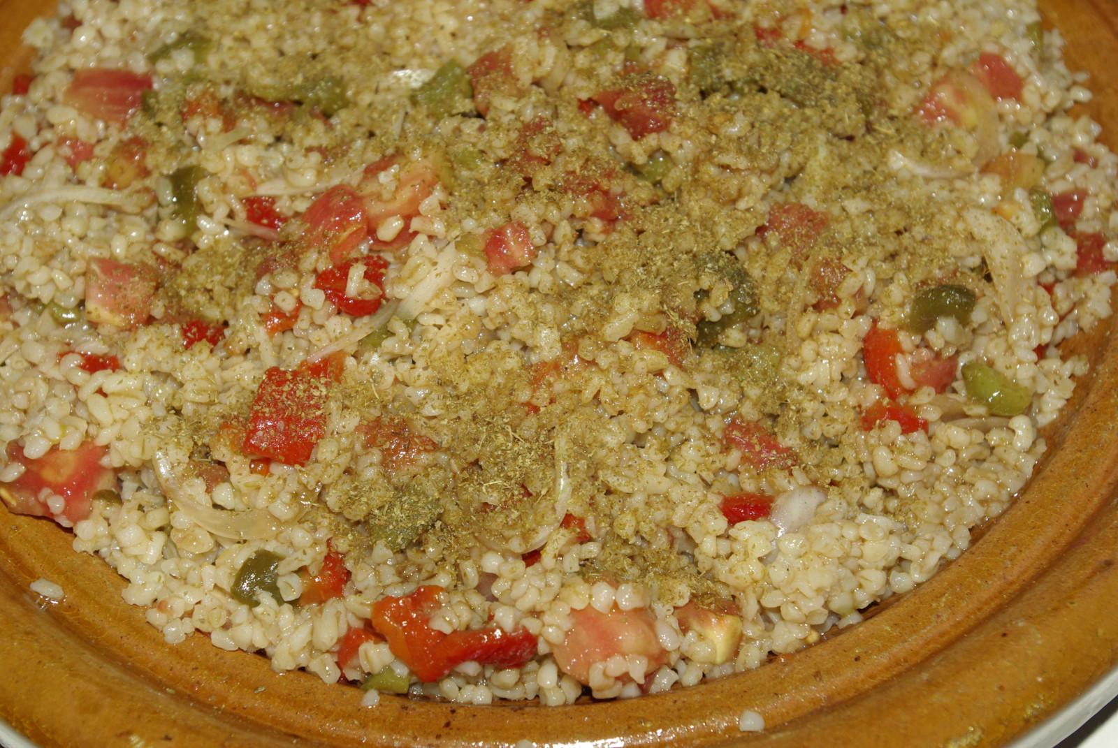 Salade de Bourghoul