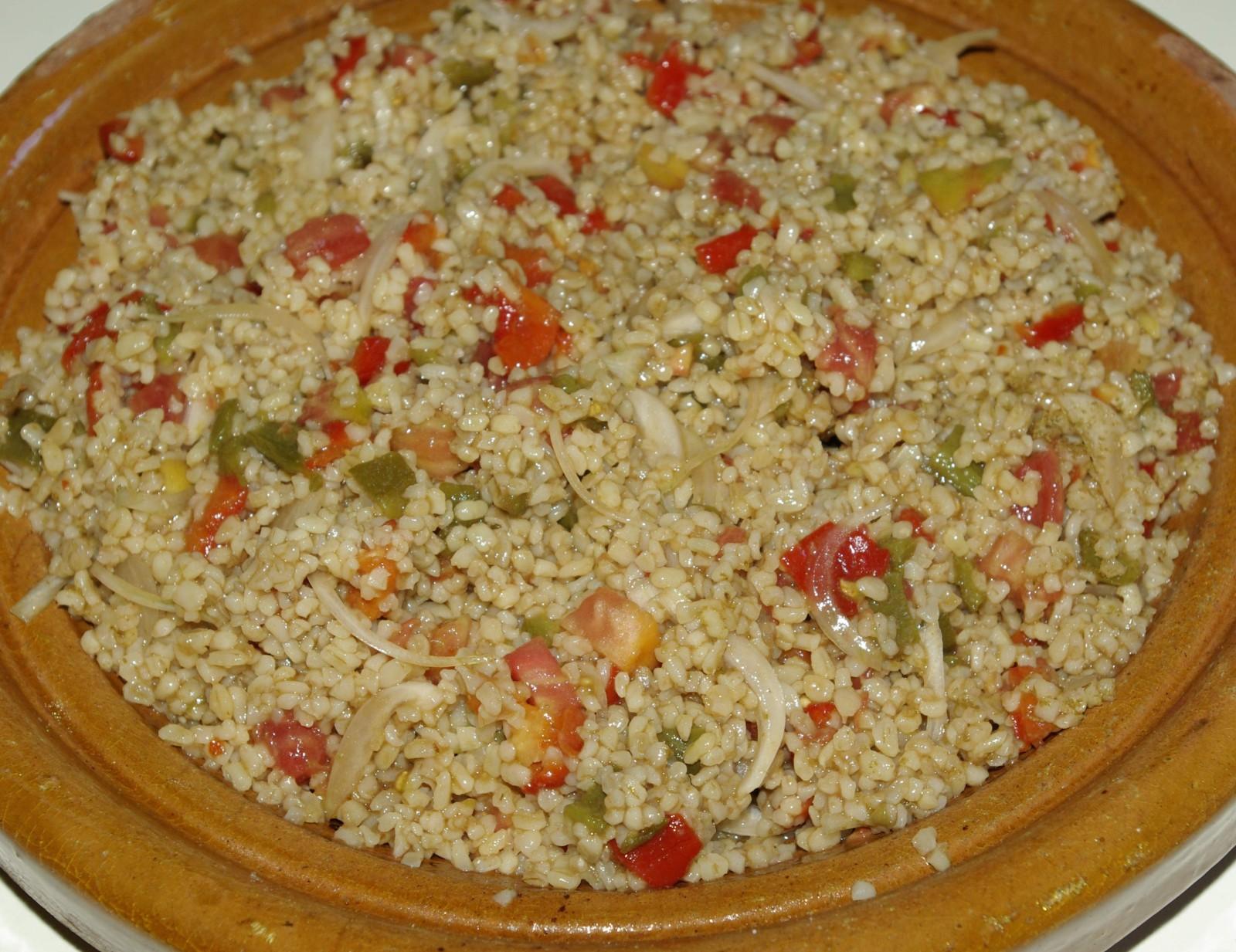 Salade de Bourghoul