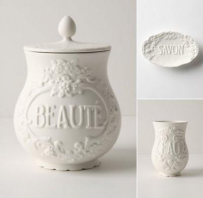 Lacy Grove chez Anthropologie