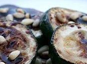 Courgettes plancha pignons sirop balsamique