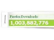 Firefox Bientôt version déjà plus d'un milliard téléchargements
