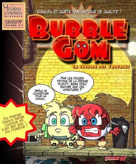Bubblegôm et Webcomics