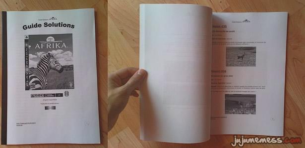 Un guide en français pour Afrika : Prêt pour le safari !