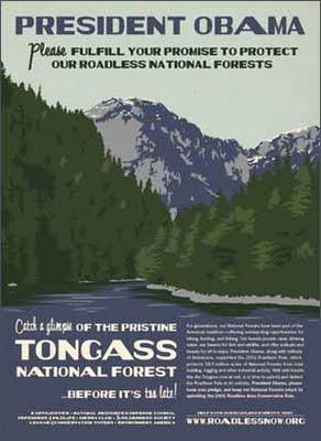 Pas de trêve pour la forêt nationale de Tongass