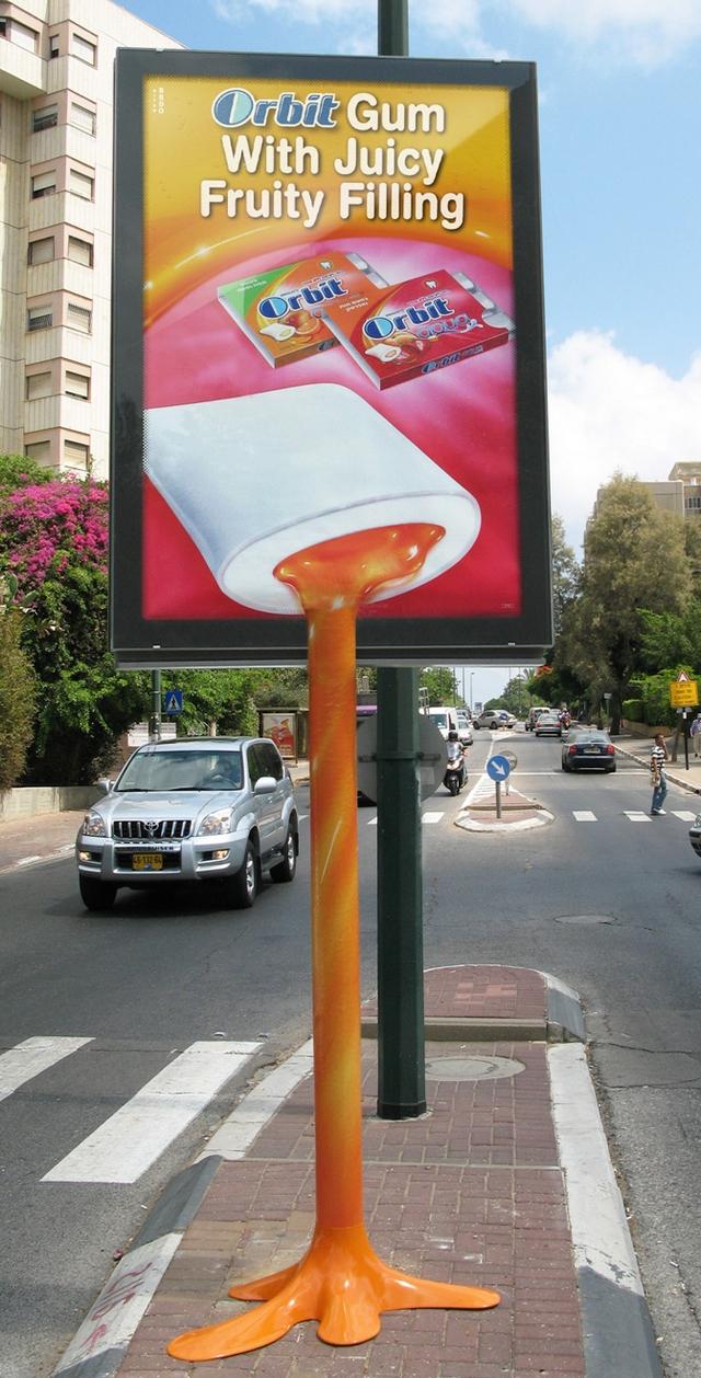 La pub du jour : Un Chewing Gum vraiment fondant [Bonbons]