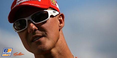 Schumacher handicapé par son cou ?