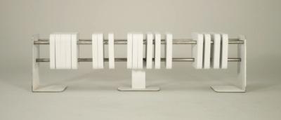 Banc Abacus par Hallie Stevens
