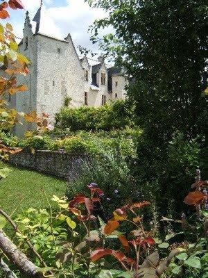 Château du Rivau et ses jardins de contes de fées