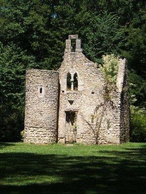 Parc et jardin : Le château de Beauregard