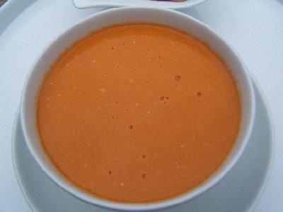Bisque d'écrevisses