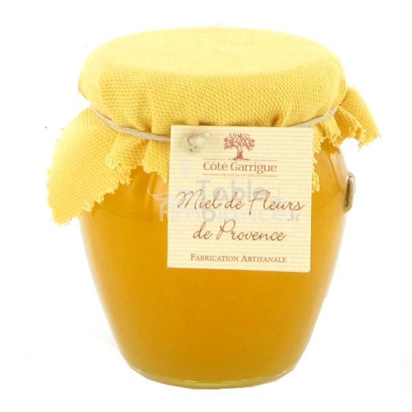 Miel de fleurs de Provence,Côté Garrigue