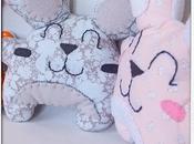 Girafette doudous accessoires