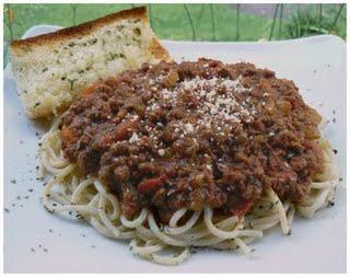 Sauce spaghetti de la maman de Lexibule