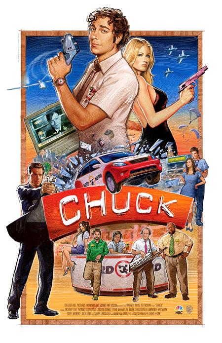 [news] Chuck est en retard