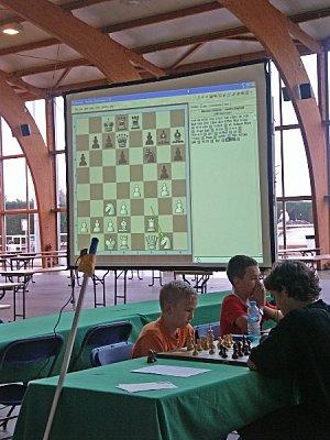 Organiser le jeu d'échecs comme un sport