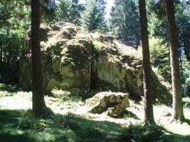 Rocher de la Princesse Emma