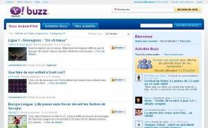 Yahoo Buzz…