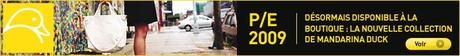 promo Mandarina Duck